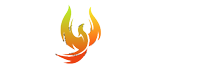 phoenix memorial white logo