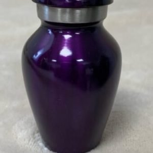 SOLID BRASS High Polish Plum finish - BR107PLUM-K