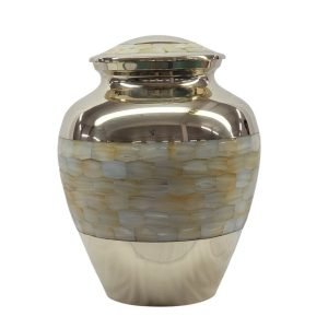 SOLID BRASS Mother of Pearl inlay High polish - BR601MP-A