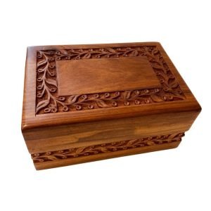 Hand carved Border Design with High Gloss Finish - BO300