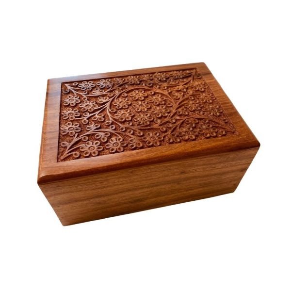 Hand Carved Circle Tree of Life design with High Gloss Finish - CL300